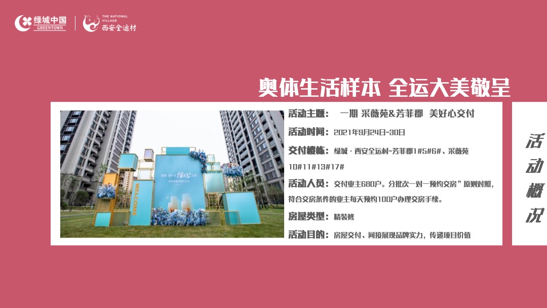 交房（万物美好理想家境主题）活动策划方案