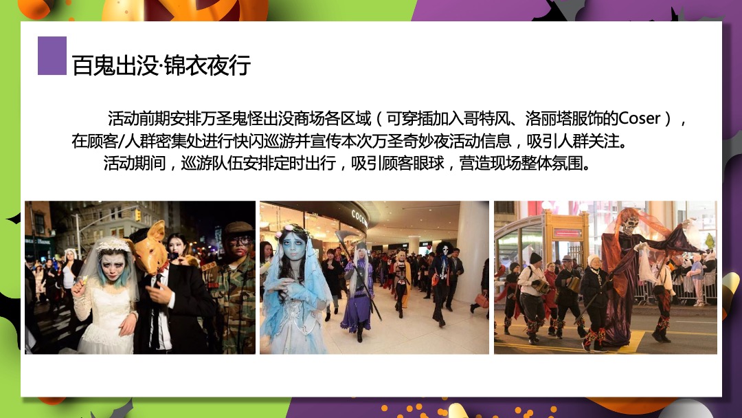 万象潮圣·小鬼当家万圣节主题大型商超中庭暖场营销活动方案
