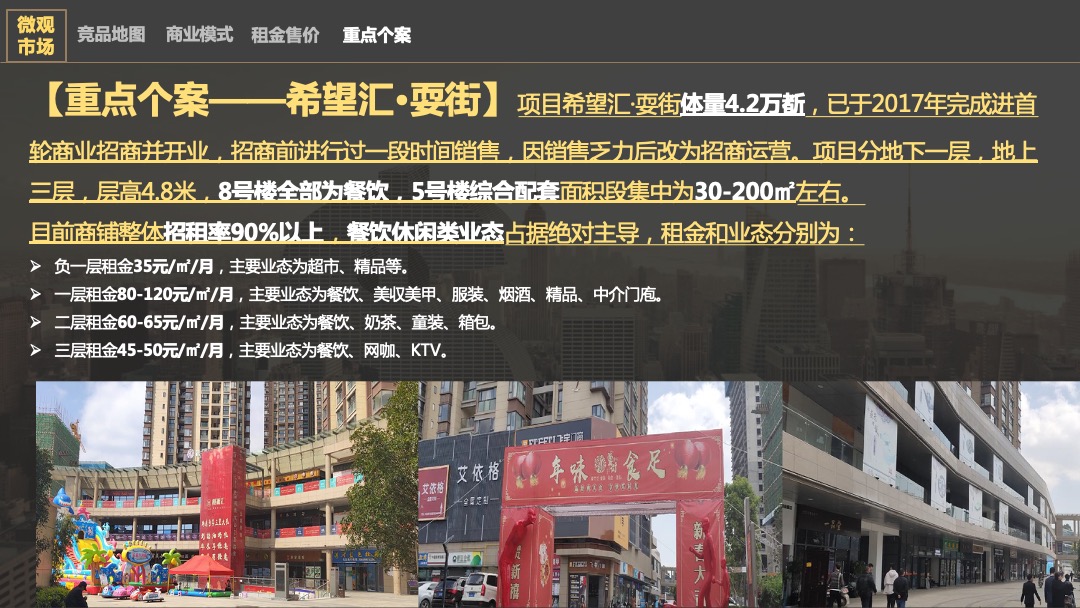 昆明中铁水岸青城商业营销提报