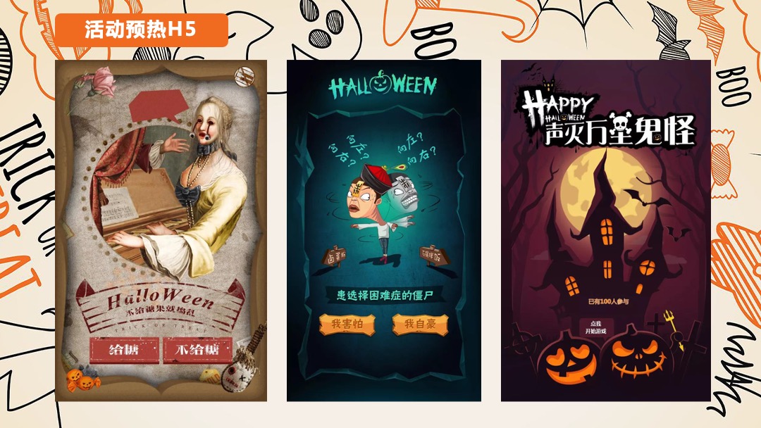地产项目万圣节诡装派对主题活动策划方案