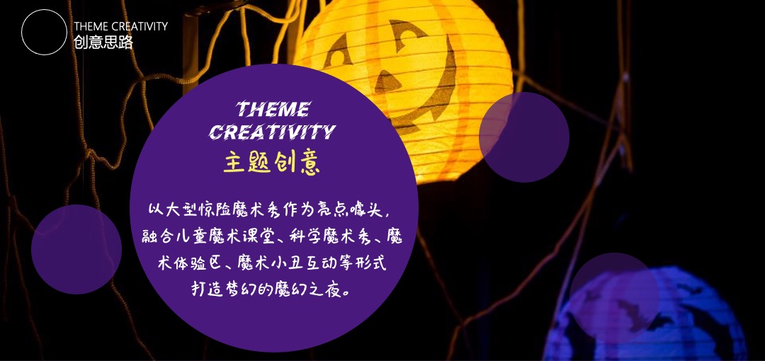 商业广场万圣节捣蛋魔术亲子嘉年华（万圣魔幻夜主题）活动策划方案