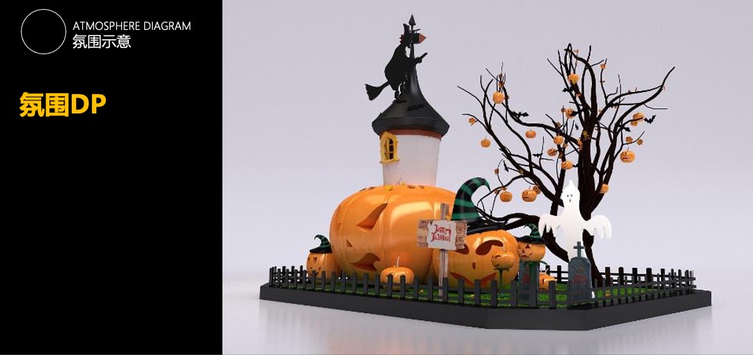 商业广场万圣节捣蛋魔术亲子嘉年华（万圣魔幻夜主题）活动策划方案