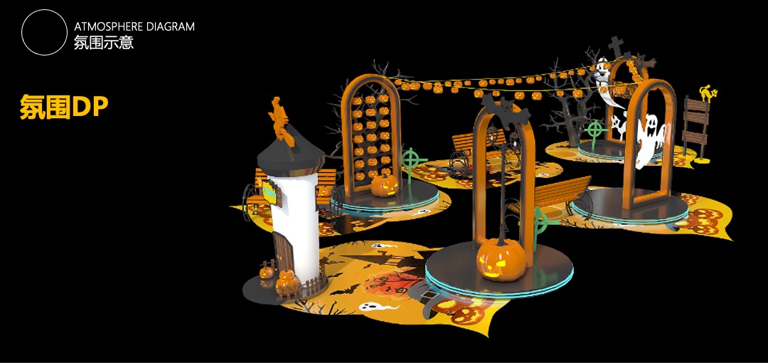 商业广场万圣节捣蛋魔术亲子嘉年华（万圣魔幻夜主题）活动策划方案