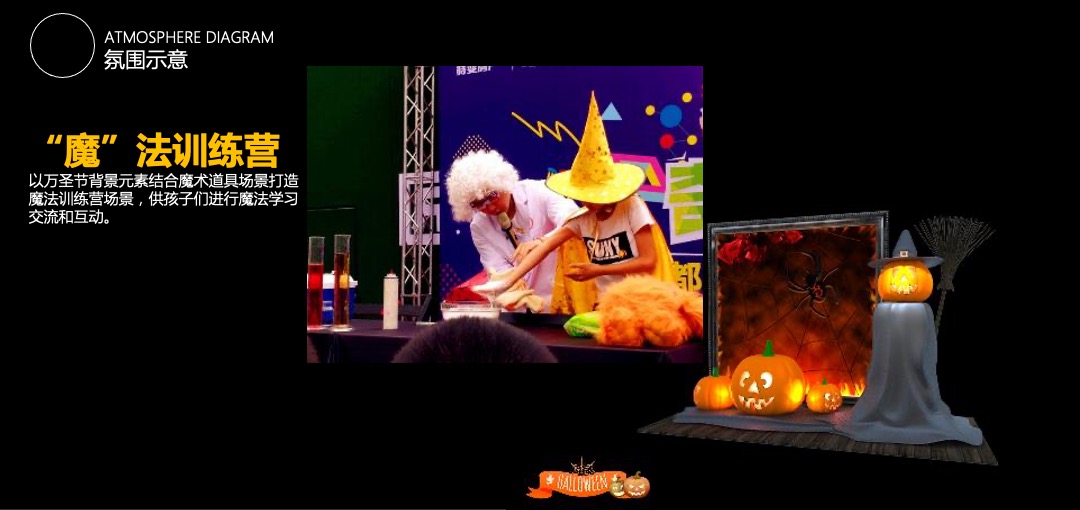 商业广场万圣节捣蛋魔术亲子嘉年华（万圣魔幻夜主题）活动策划方案