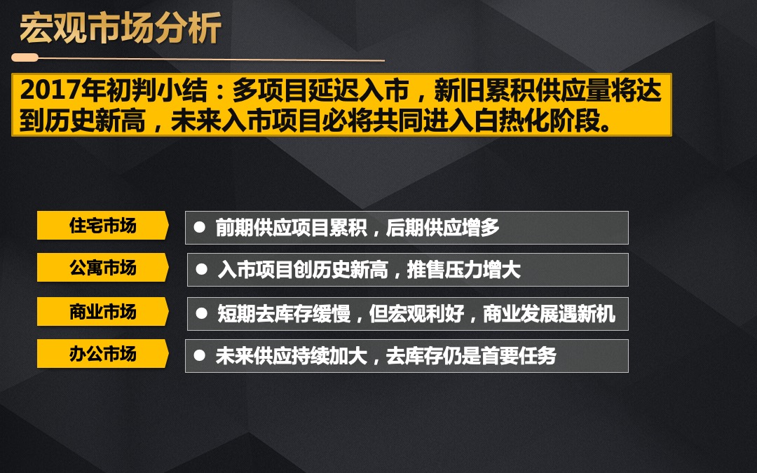 中洲中央公寓营销执行报告