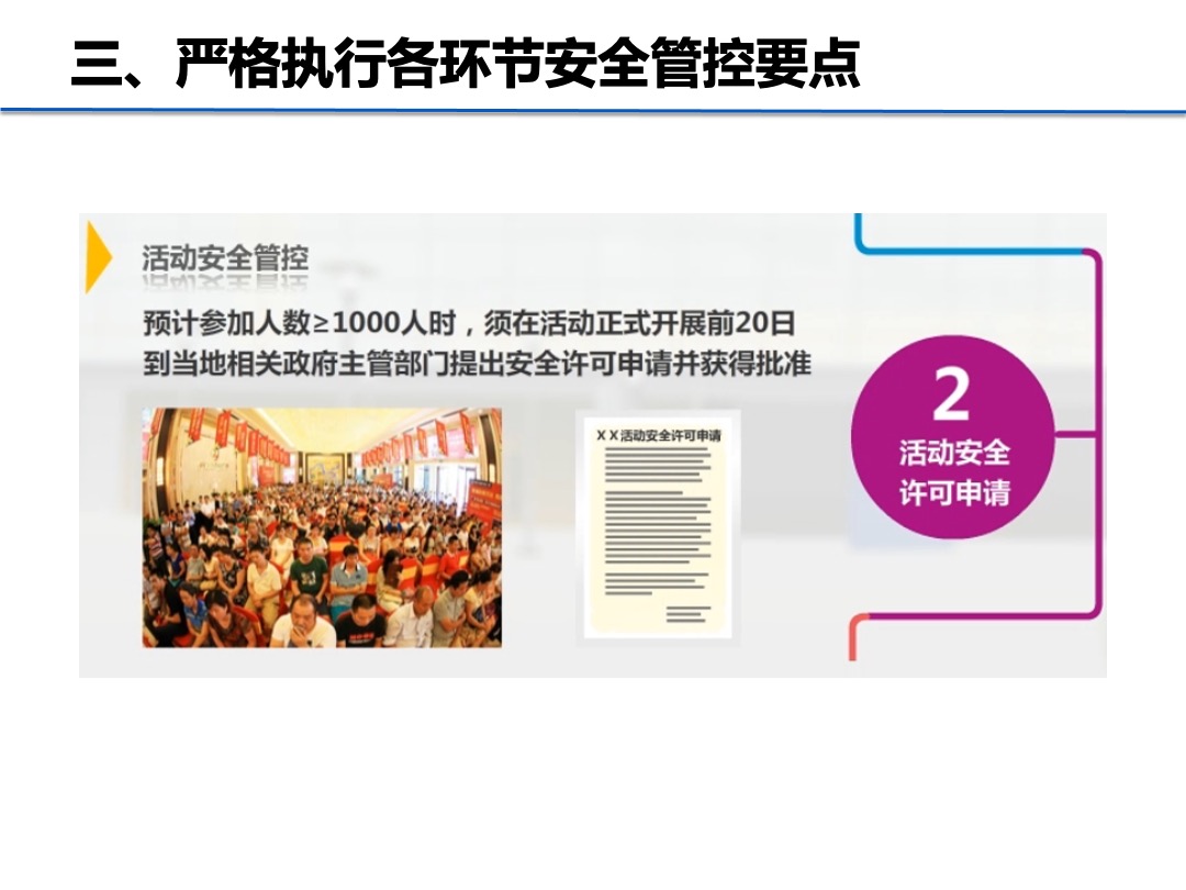 万达广场市场活动执行注意事项