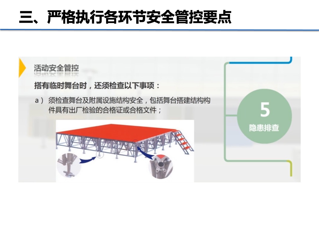 万达广场市场活动执行注意事项