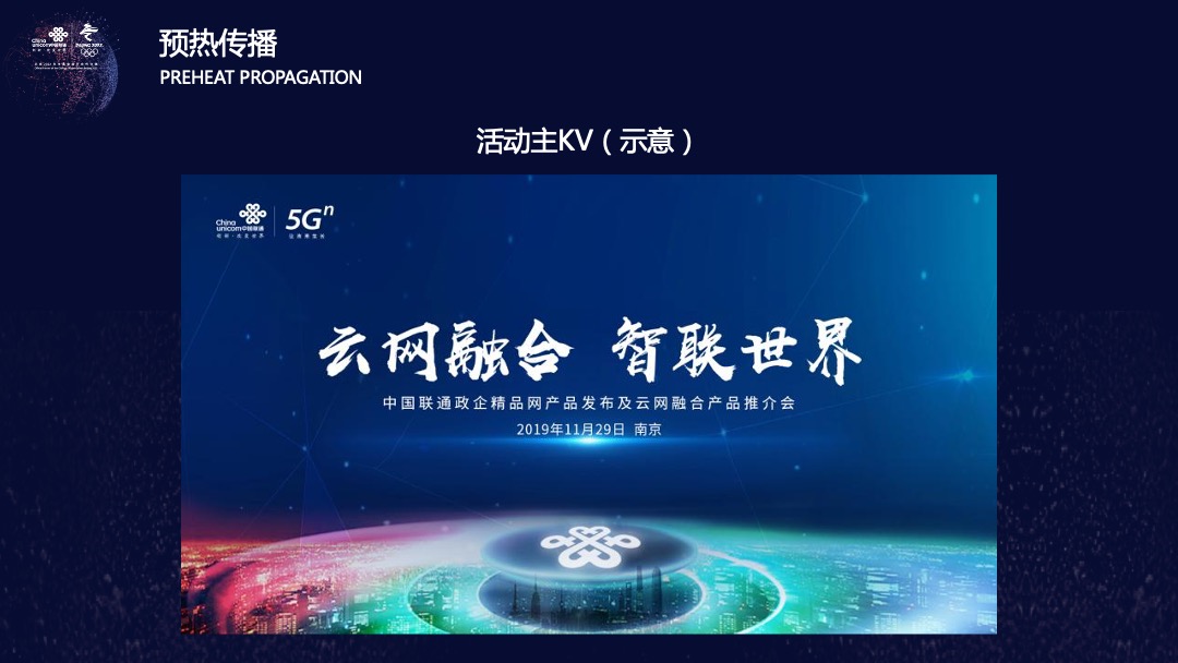 政府部门精品网产品发布及云网融合产品推介会活动策划方案