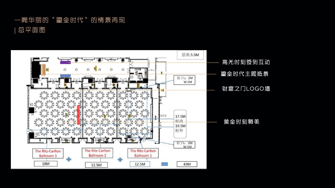 江苏房产行业年终答谢宴（层峰聚首 鎏金之夜主题）活动策划方案