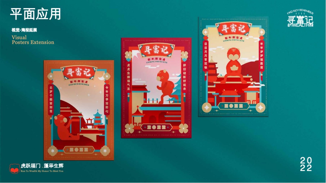 双旦新春虎年ip（寻富记）