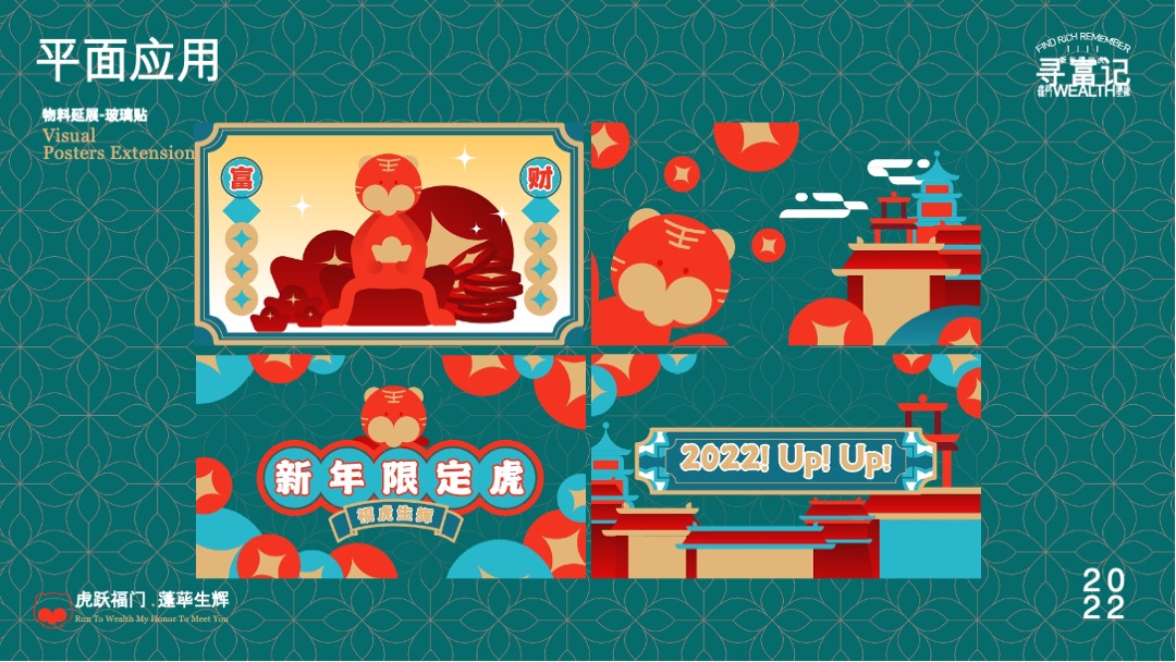 双旦新春虎年ip（寻富记）