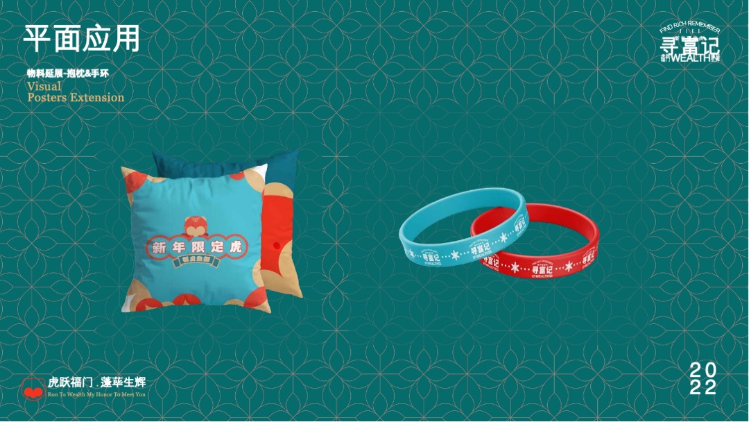 双旦新春虎年ip（寻富记）