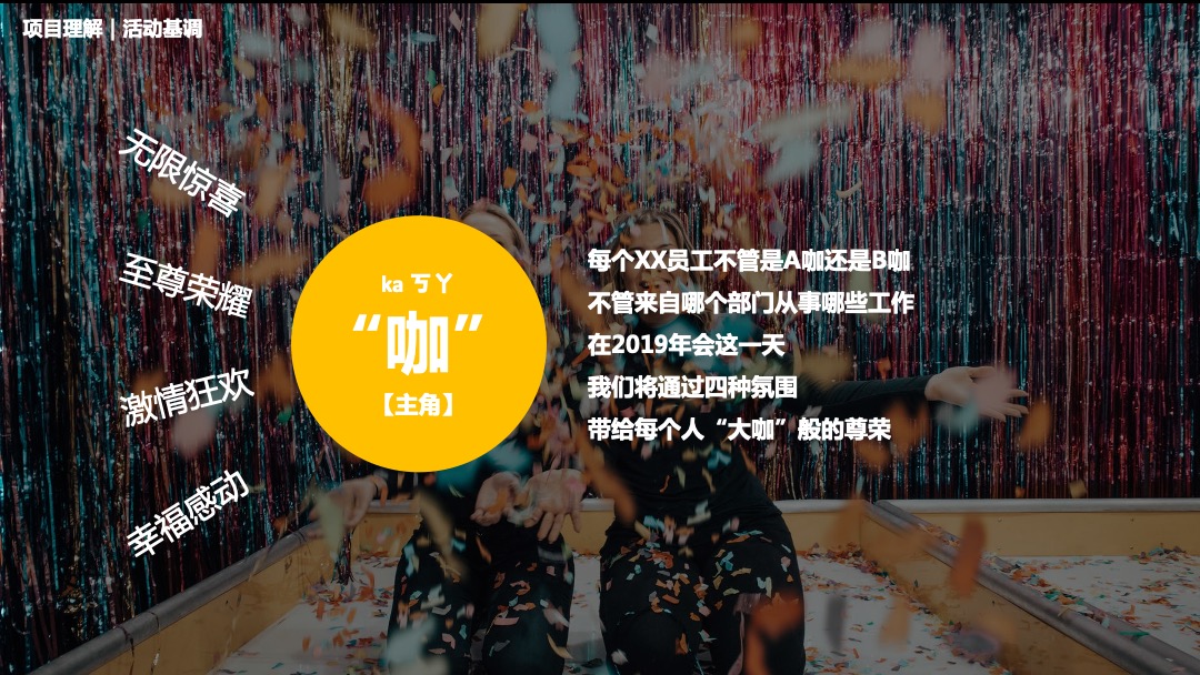 互联网公司年会狂欢颁奖盛典活动策划方案