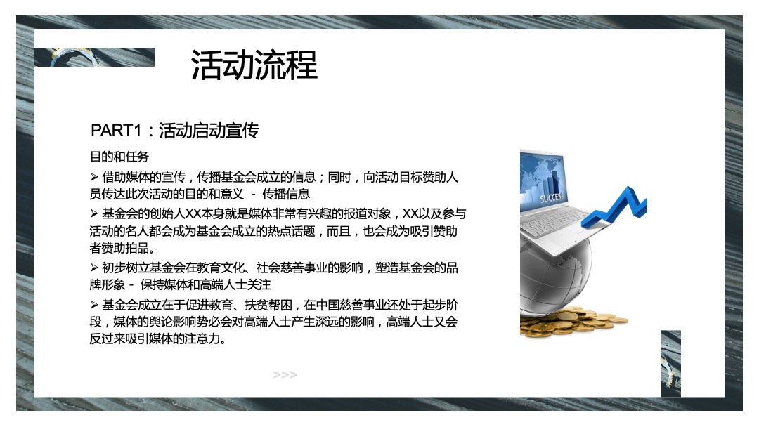 金融品牌公益慈善晚会活动策划方案