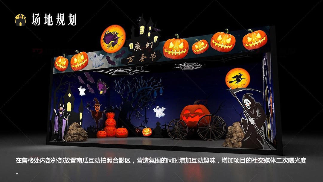 地产项目万圣节（万圣鬼怪异次元主题）活动策划方案