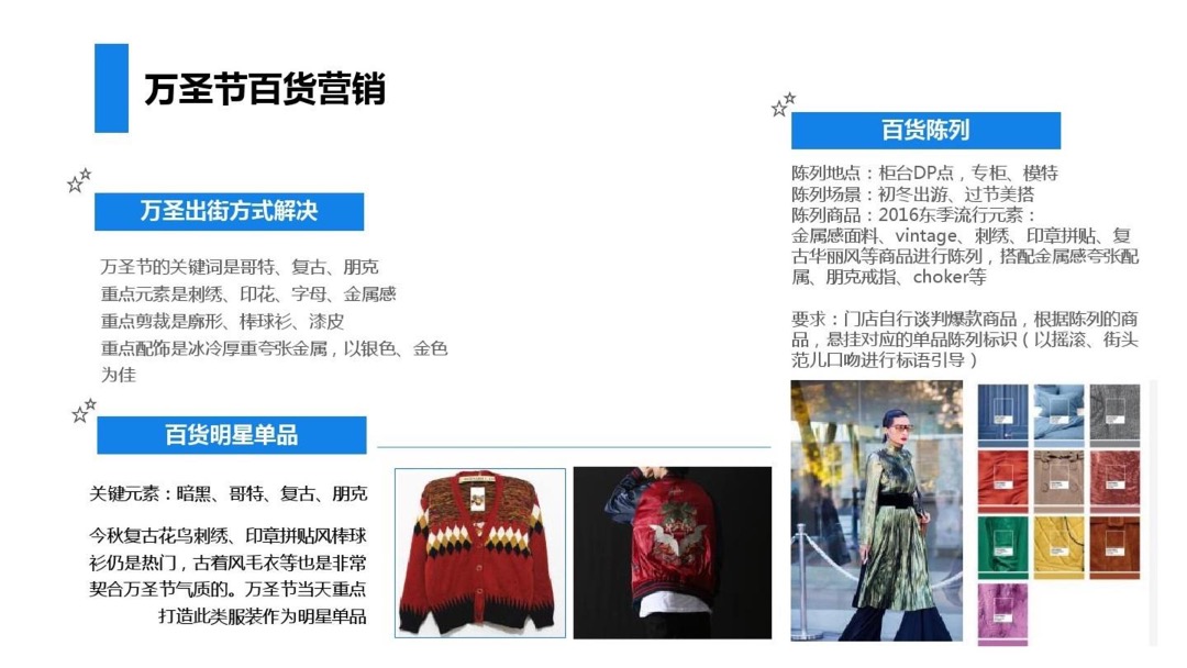 商业广场万圣节指引策划案