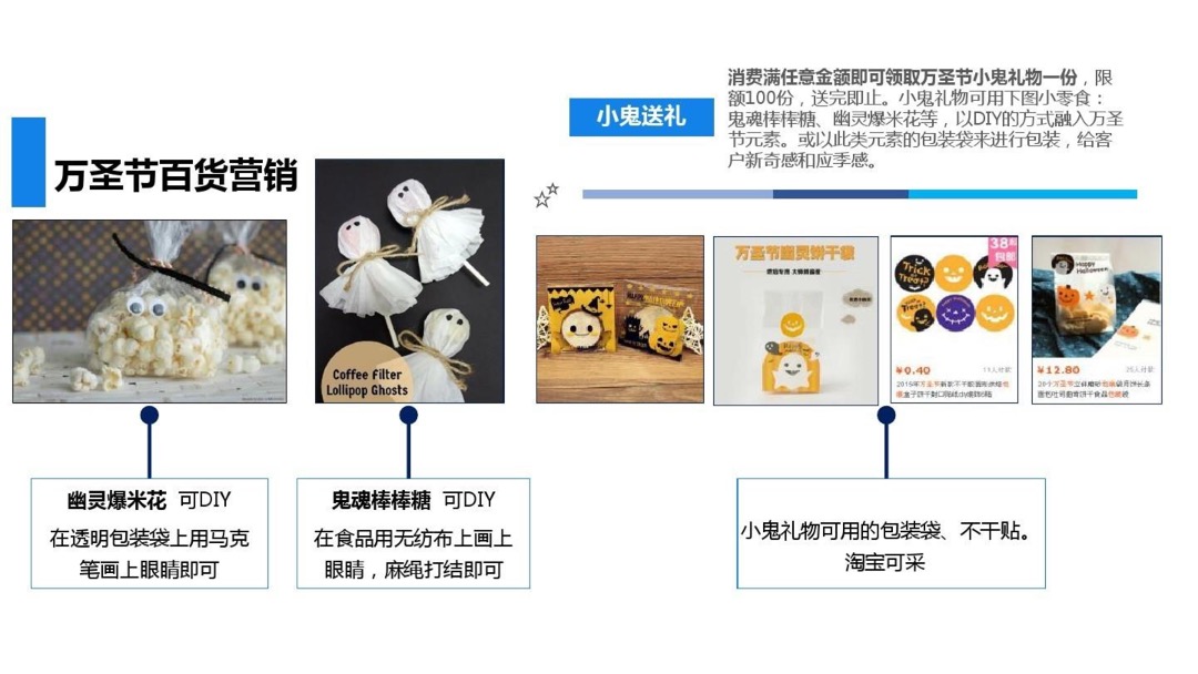 商业广场万圣节指引策划案