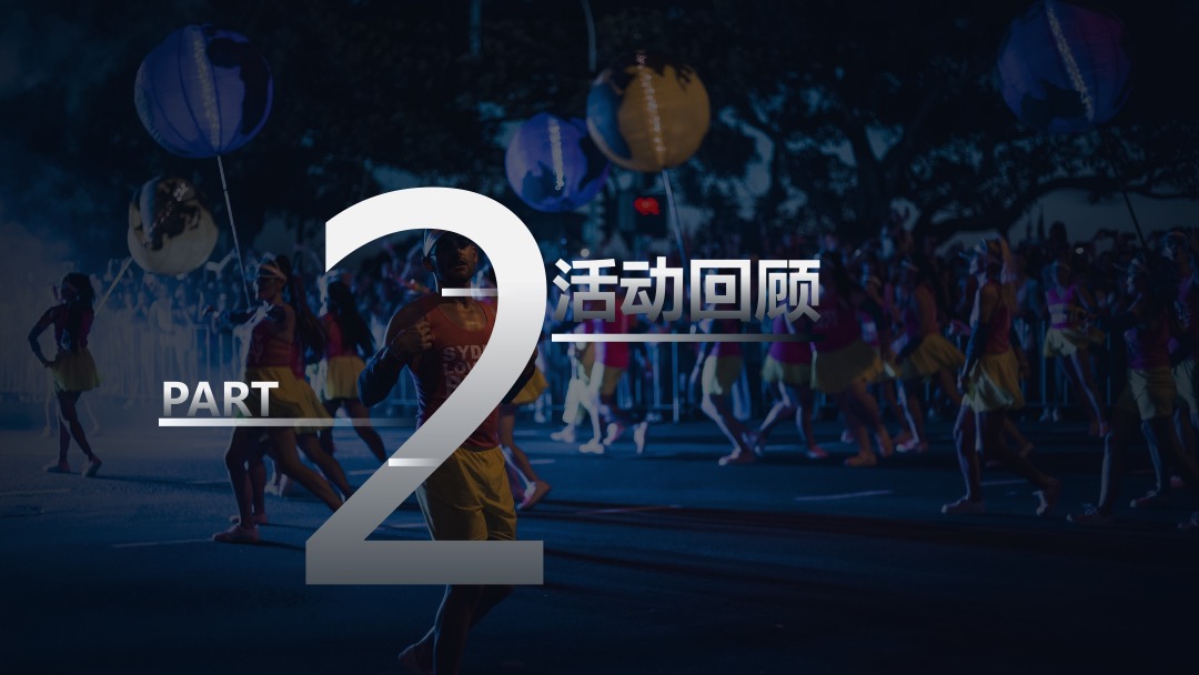 天生爱跑以光开道万圣节荧光夜跑活动策划方案