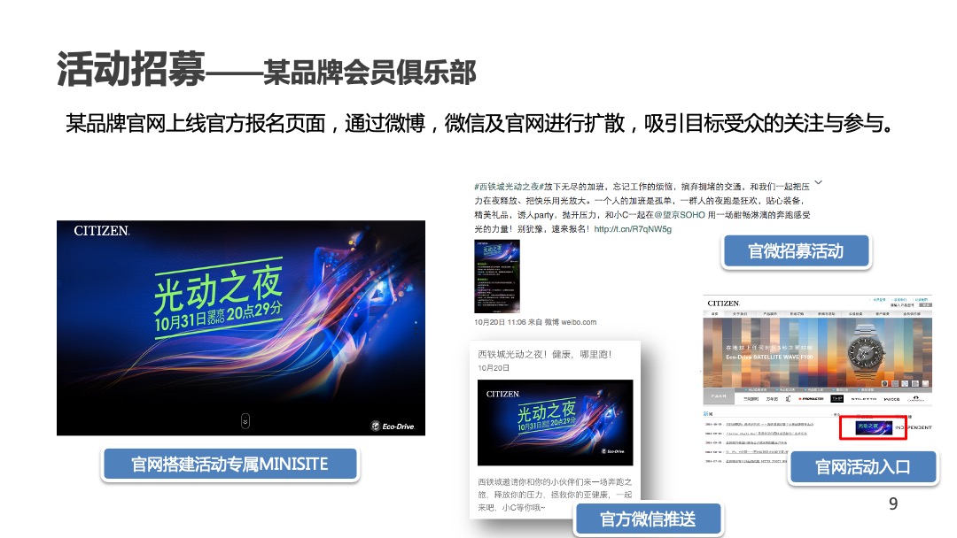 天生爱跑以光开道万圣节荧光夜跑活动策划方案