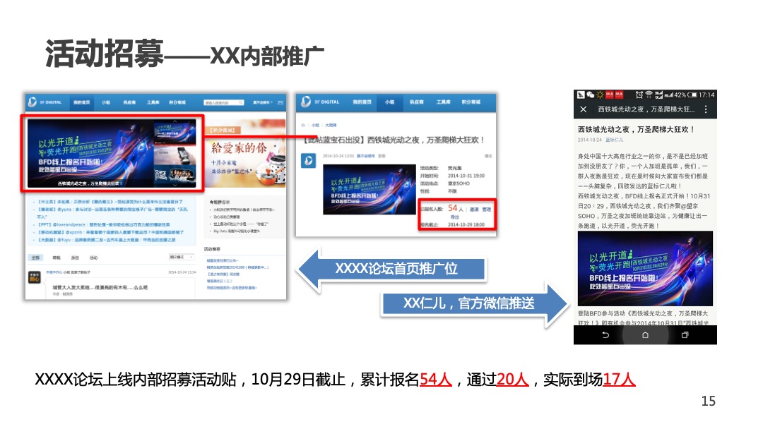 天生爱跑以光开道万圣节荧光夜跑活动策划方案