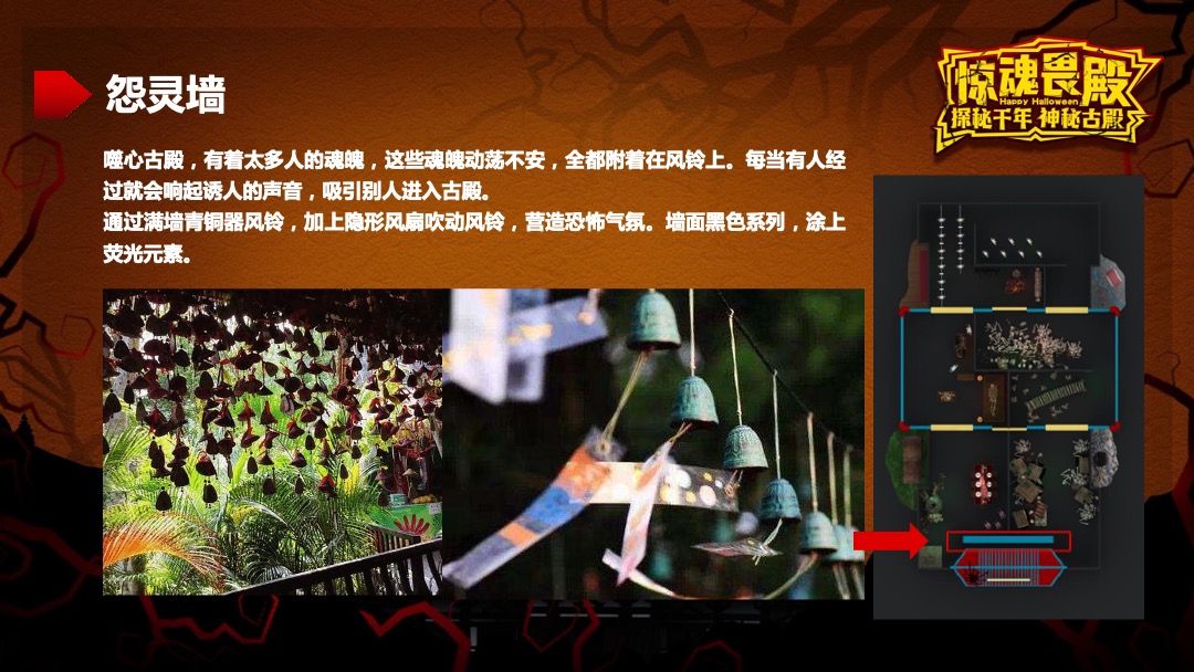 万象城万圣节“惊魂畏殿-探秘千年神秘古殿”活动策划方案