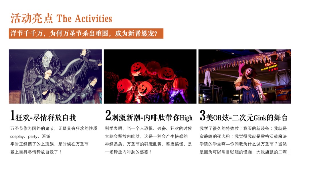 地产项目万圣节狂欢夜特别（奇幻万圣节主题）活动策划方案