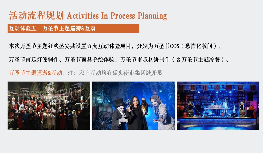 地产项目万圣节狂欢夜特别（奇幻万圣节主题）活动策划方案