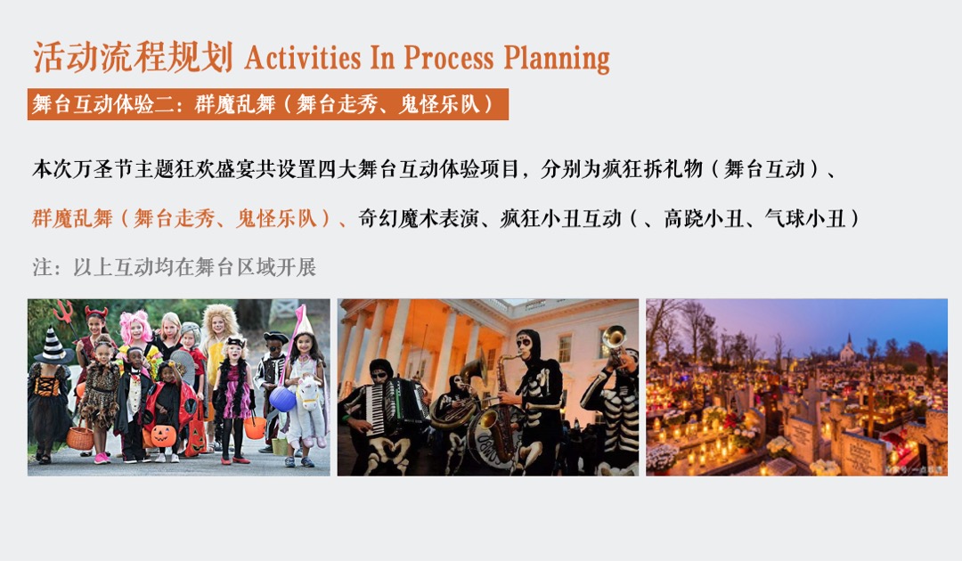 地产项目万圣节狂欢夜特别（奇幻万圣节主题）活动策划方案
