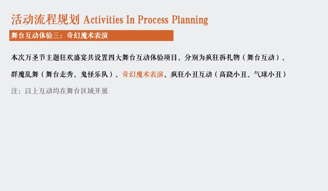 地产项目万圣节狂欢夜特别（奇幻万圣节主题）活动策划方案