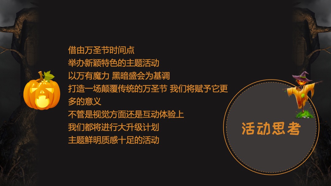 地产项目万圣节前夜Party（万有魔力 黑暗盛会主题）活动策划方案