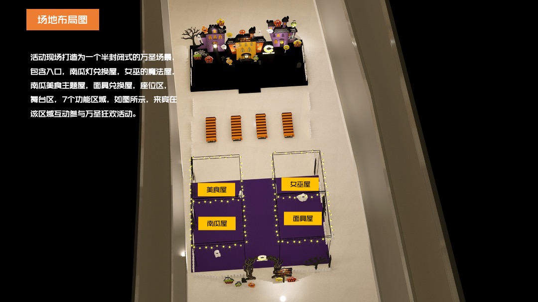 商场广场万圣节系列（万圣来袭 狂欢之夜主题）活动策划方案