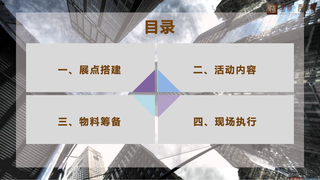 西河苑房交会展厅设计活动方案