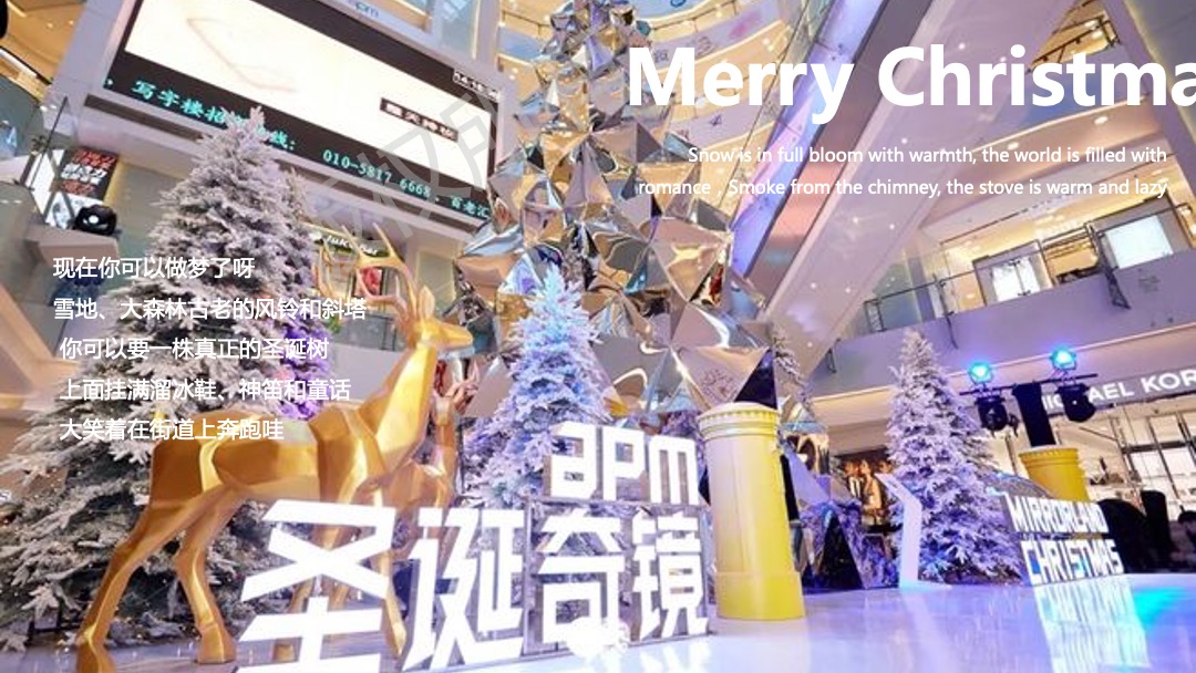 地产项目平安夜及圣诞节（圣诞奇妙夜主题）活动策划方案