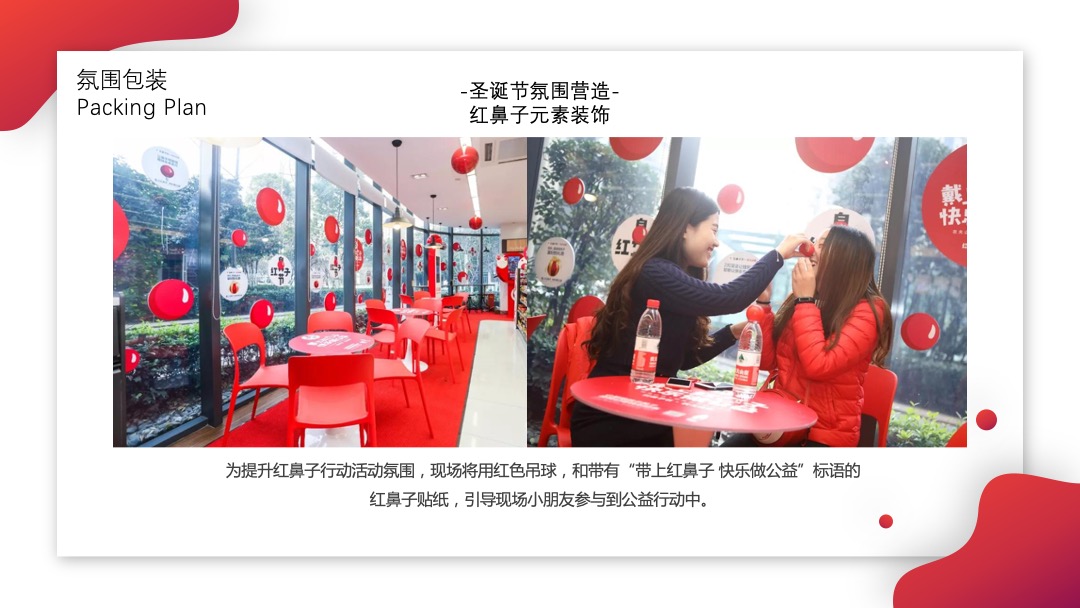 红鼻子行动公益活动（圣诞+元旦+春节系列暖场）策划方案