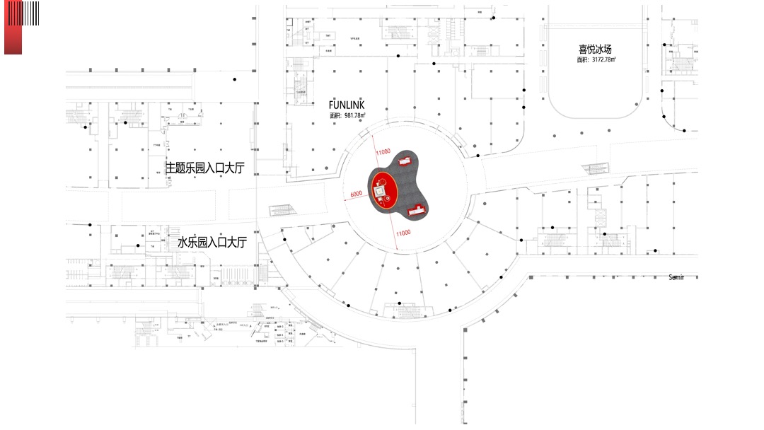 商业广场圣诞新年布置方案