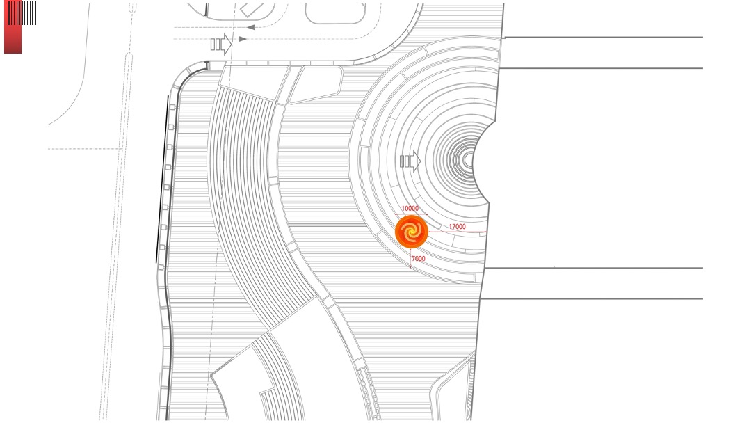 商业广场圣诞新年布置方案