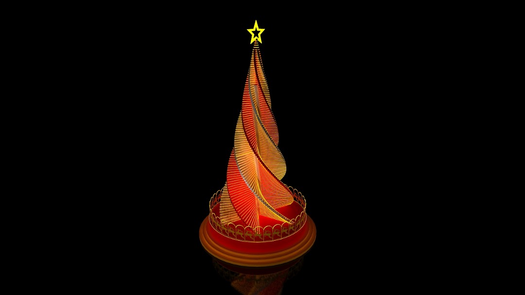 商业广场圣诞新年布置方案