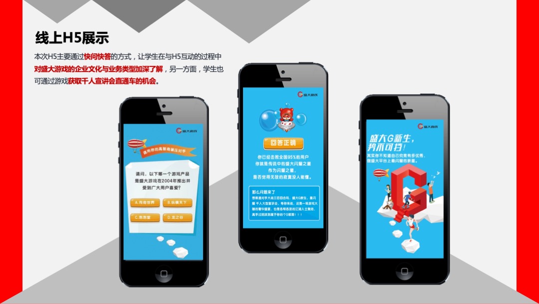 盛大游戏校园招聘