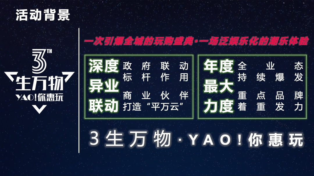 平顶山卫东万达广场3周年店庆&万粉盛典活动方案