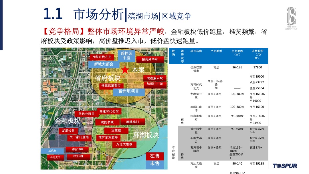 合肥金茂悦年度营销总纲方案