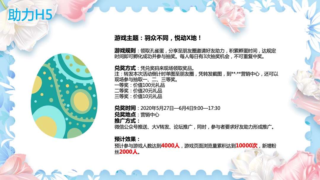 自然奇珍博物馆主题暖场活动策划方案