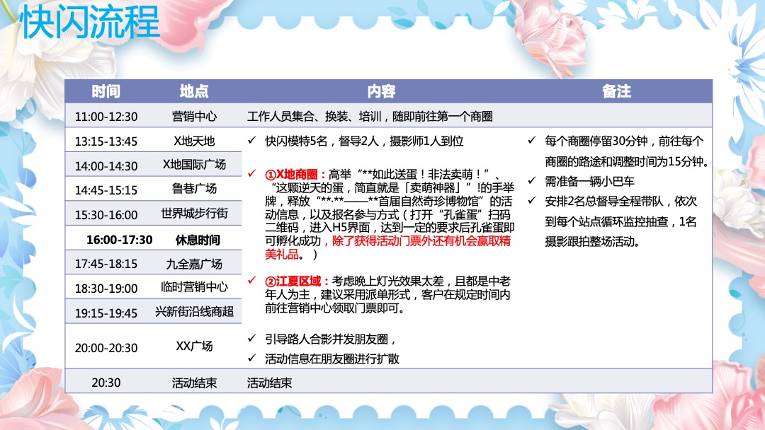 自然奇珍博物馆主题暖场活动策划方案