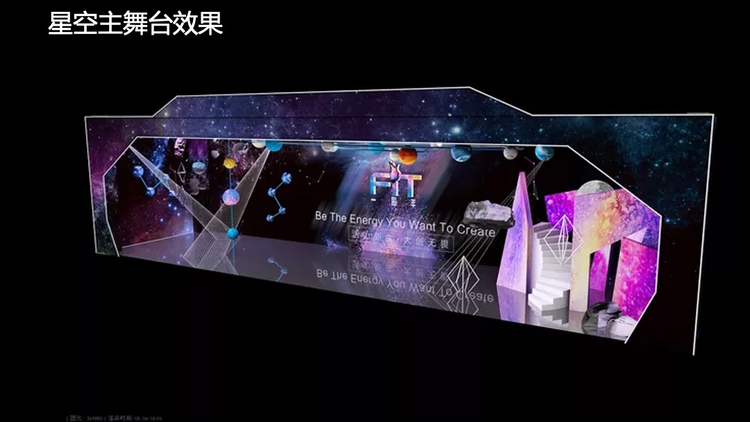 “寻找人群中的最闪耀”星空创意策划案