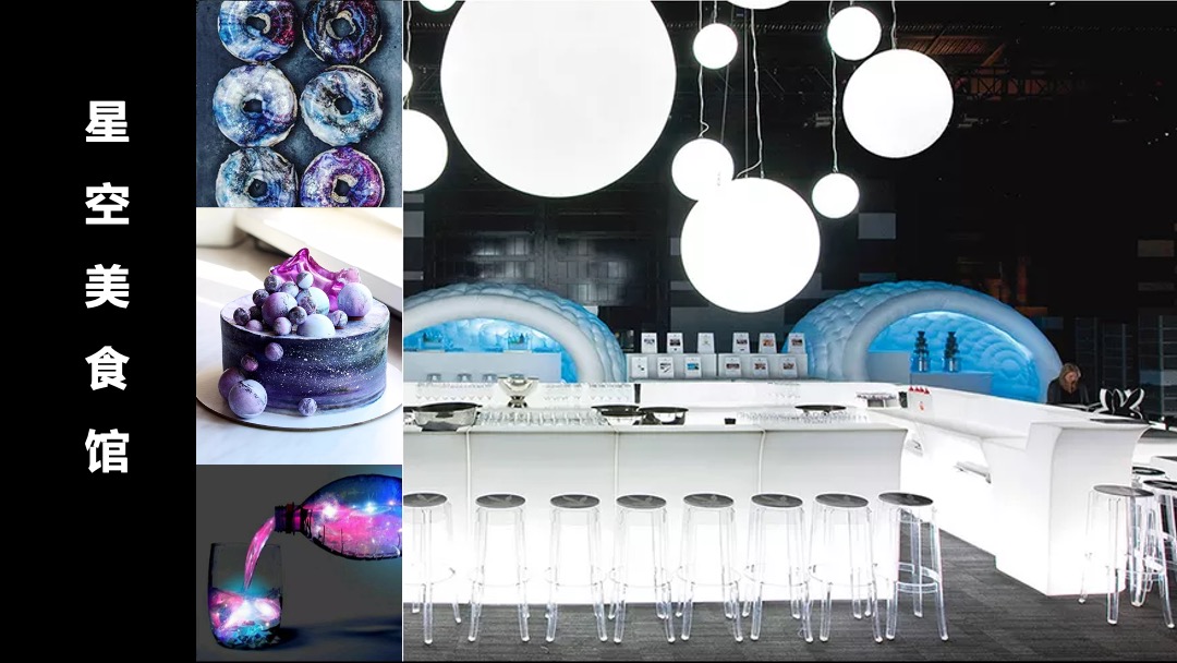 “寻找人群中的最闪耀”星空创意策划案