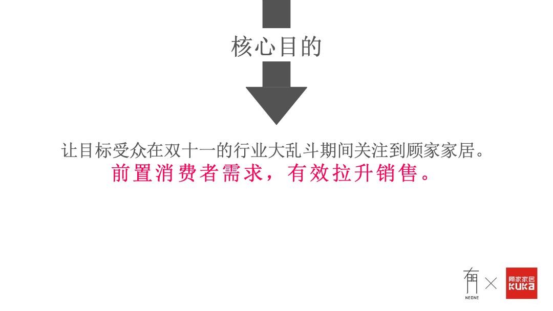顾家家居双十一狂欢购物季传播战役方案