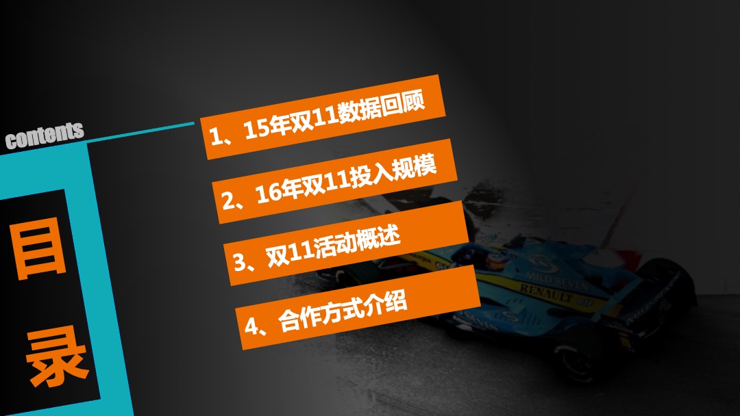 汽车之家双十一电商购车节方案