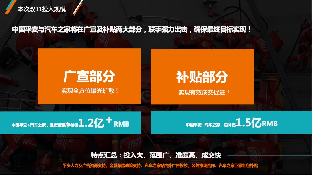 汽车之家双十一电商购车节方案