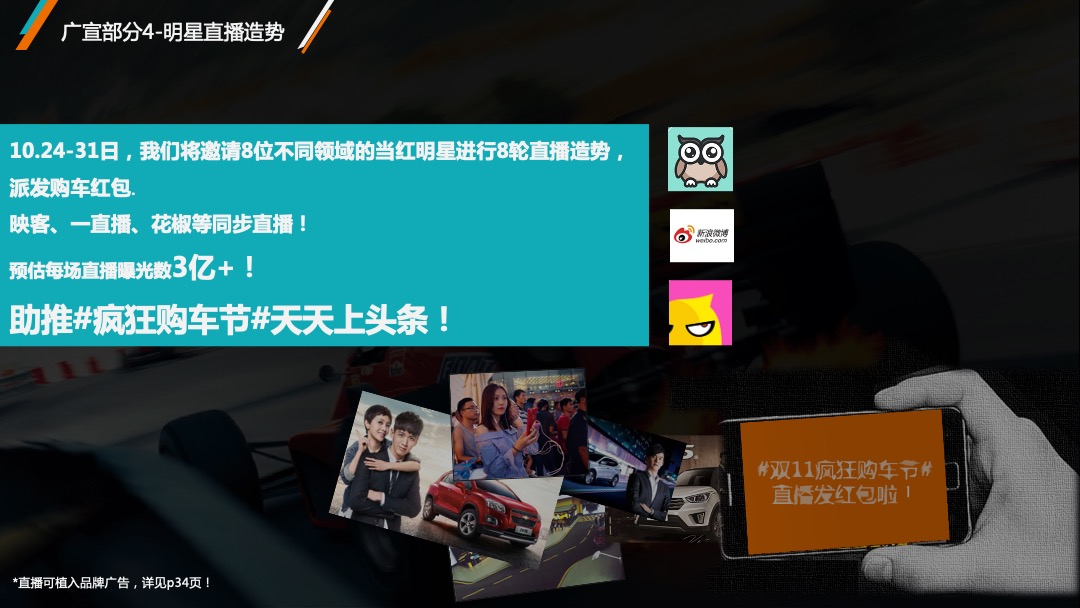 汽车之家双十一电商购车节方案