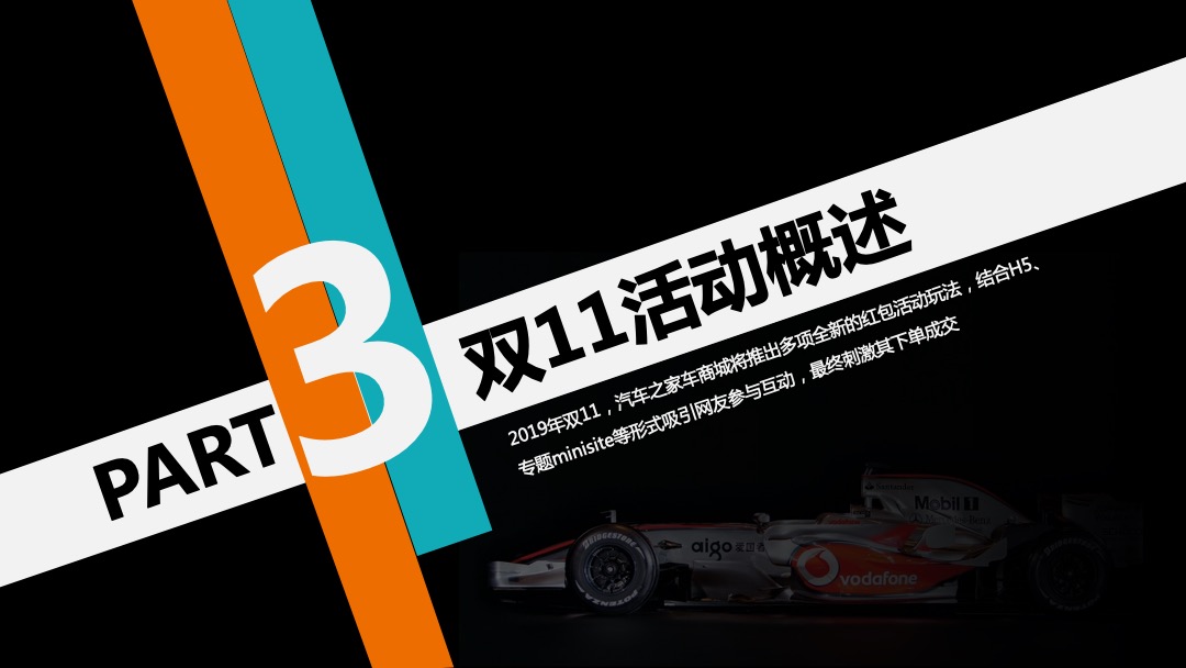 汽车之家双十一电商购车节方案