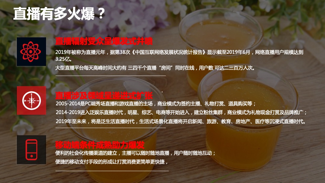 汪氏蜂蜜园食品业双11预热直播活动规划案